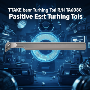 Herramienta de Torneado Interno TTAKE R/L TA6080, Herramientas de Torneado con Inserto Positivo - Product Image 3