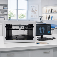Imprimante 3D pour semelles WGF300-2 à double station certifiée CE avec matériaux TPU/TPE/PLA/ABS
