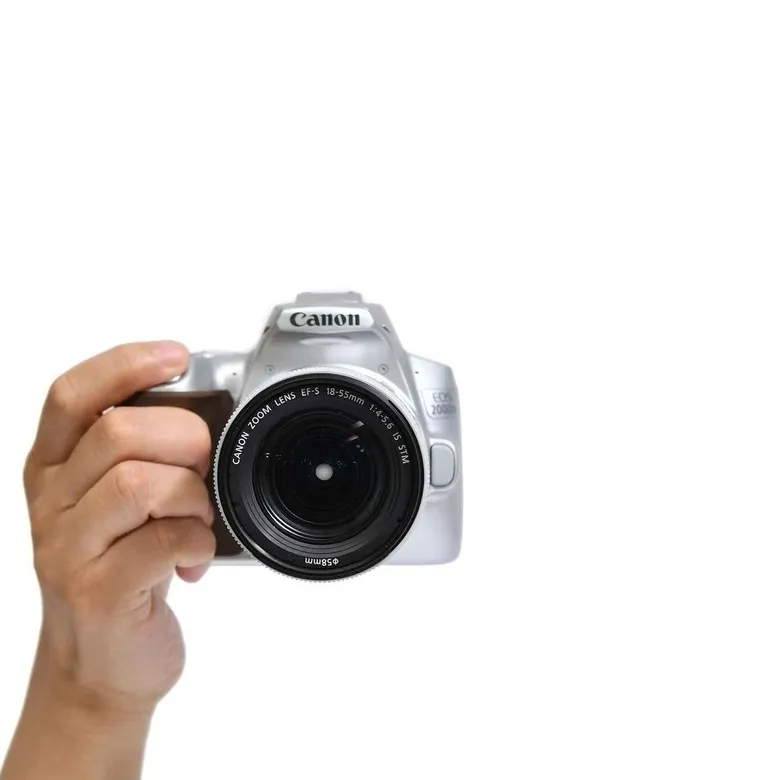กล้อง SLR ระดับเริ่มต้น200D II จากโรงงาน CMOS 6000*4000ความละเอียดสูงสุด4K ความละเอียดสูง24.1ล้านพิกเซล