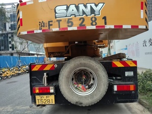 Polipasto de camión de segunda mano Original, polipasto de camión SANY de segunda mano, grúa SANY de 25 toneladas - Product Image 2