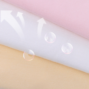 Venta al por mayor personalizado 180gsm 95% bambú 5% <span class=keywords><strong>Spandex</strong></span> Jersey Kint <span class=keywords><strong>tela</strong></span> de fibra de bambú solo bambú <span class=keywords><strong>Spandex</strong></span> Jersey <span class=keywords><strong>tela</strong></span> elástica - Product Image 2