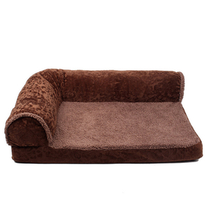 Großhandel Hund Katze Zwinger Haustier liefert warmes Haustier Bett Sofa Mode billige Hunde betten - Product Image 5