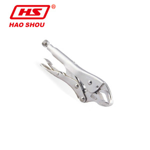 Alicates de presión ajustables Hao Shou de acero al cromo vanadio de grado industrial con mordaza dentada de un solo extremo y sistema de trinquete manual métrico - Product Image 2