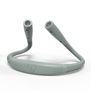 EGH Rechargeable 3 COLOR Book Bendable Neck Light Perfect for Reading in Bed Knitting Camping Reading Light Book Lovers Gifts - Product Image 1