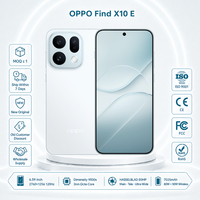 Smartphone OPPO Find X10 E 5G Original Baru 2026 Layar 120Hz Octa Core Kamera Triple 50MP NFC Dual SIM Oppo Ponsel 5G Tidak Terkunci