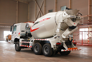 Camión Mezclador de Concreto XCM-G 5m3 XSC3305 en Venta - Product Image 2