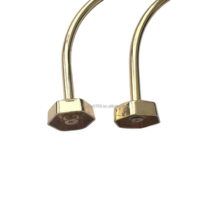 Cổ phiếu cung cấp chất lượng cao dây kim loại hình chữ U Túi xử lý cho Hộp quà tặng - Product Image 2