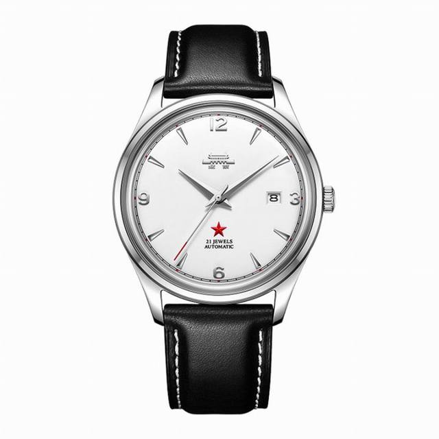Beijing Hero Collaboration Edition Military Watch 39mm Automatic Mechanical Watch Man Men Luxury Stainless Steel Business Watch