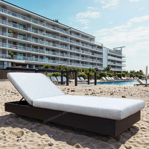 Chaise longue pour piscine côté personnalisé chaise d'hôtel chaise longue en aluminium chaise longue chaise longue pour la plage - Product Image 4