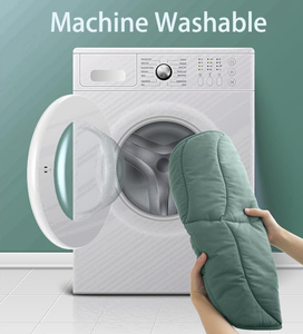 Cama para Gatos de Hoja Grande de Nuevo Diseño DoubleFly - Almohadilla Térmica Extra Gruesa y Suave para Mascotas, para Gatos de Interior y Exterior, Alfombra Calefactora de Algodón Lavable - Product Image 5