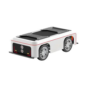 스마트 상업용 로봇 섀시 모바일 로보틱 카 플랫폼 로봇 플랫폼 섀시 무인 지상 차량 - Product Image 4