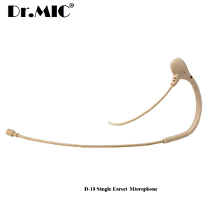 Màu Be Màu Mini Duy Nhất Tai Treo Omni <span class=keywords><strong>Directional</strong></span> Condenser Tai Nghe <span class=keywords><strong>Microphone</strong></span> Cho Khác Nhau Máy Truyền Không Dây - Product Image 6