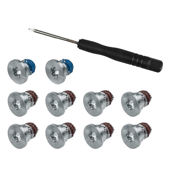 10pcs Repair Replacement Screw Kit Compatible for Mac Book Pro Retina A1425 A1502 A1398 Computer Parts