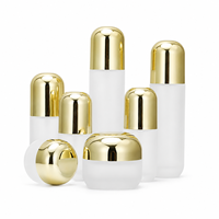 Nouveau coffret cosmétique Ovale Press Emulsion Essence Glass Sub-Pack 50g Cream Bottle Travel set