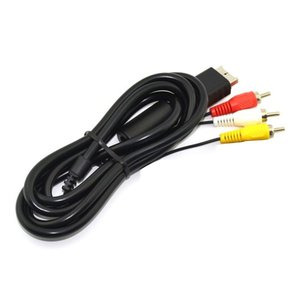 1.8เมตรสำหรับ PS2 <span class=keywords><strong>AV</strong></span> วิดีโอเสียงสายเคเบิลอาร์ซีเอส่วนประกอบสาย HD สำหรับ PS2ควบคุมสายเคเบิลเชื่อมต่อ - Product Image 3
