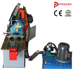 Máquina de Formação de Perfis <span class=keywords><strong>Omega</strong></span> de Aço para Drywall, Máquina de Formação de Rolos <span class=keywords><strong>Omega</strong></span> - Product Image 1