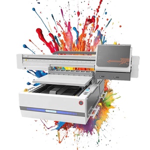 6090 Printing Machine Industrial Printer Inkjet Printers Multifunctional Provided Motherboard Uv Flatbed Automatic 190 6090 Uv - Product Image 4