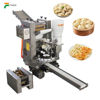 Machine automatique à haute efficacité pour la fabrication de raviolis et de baozi, machine à former des empanadas, des gyozas et des momos pour l'industrie de la restauration