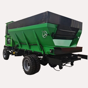 Esparcidor de Estiércol <span class=keywords><strong>Todoterreno</strong></span> 4x4 con Doble Disco Trasero, Chasis Reforzado y Sistema Hidráulico de Alta Potencia - Product Image 2