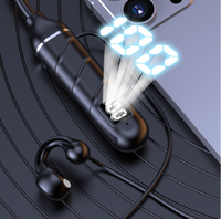 JYD EN VENTE Affichage numérique Ultra longue portée BT 5.3 HIFI basse 8D écouteur sans fil casque Hang cou casque