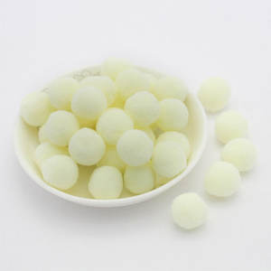 8 mm 2000 pièces Pompon en acrylique coloré pour artisanat, fête, bricolage, décoration <span class=keywords><strong>de</strong></span> <span class=keywords><strong>maternelle</strong></span> et accessoires vestimentaires - Product Image 4