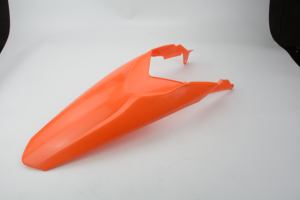 Remplacement KT85 plastique garde-boue arrière Dirt Bike Orange <span class=keywords><strong>roue</strong></span> arrière garde-boue protecteur Extension garde-boue convient pour KT85 - Product Image 2