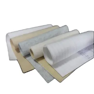 needle punched flame retardant Nomex aramid fabric filter cloth Nomex filter felt for filter bag
