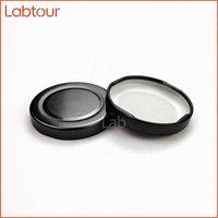 Bouteilles de vin et bocaux en verre de haute qualité de 58 mm avec bouchon torsadé en fer blanc, de qualité alimentaire, écologiques, étanches, pour la série de boissons