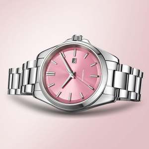 Reloj de Pulsera de Lujo al por Mayor, Reloj Automático Mecánico con Fecha para Mujer, Correas de Acero Inoxidable, Resistente al Agua - Product Image 6