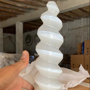 Sunstone Unicorn Grande spirale polie 30cm - Product Image 2