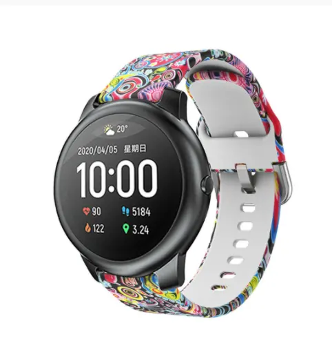 Band for Xiaomi Haylou Solar LS05 Strap Silicone Watchband Sport Bracelet for Haylou Solar LS05 Smart Watch Wristband Correa