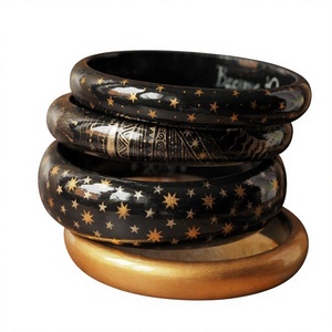 Handmade Customized High Quality Indian Fashion <b>Bracelets</b> for Women Women's Fashion Jewelry-Finished Bangles with Girls - Product Image 1