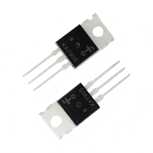 Transistor régulateur à trois bornes KA7905 TO-220 - Product Image 1