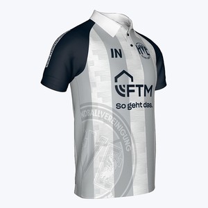 Maillot de football et polo pour homme et jeune homme, ensemble short, personnalisé avec logo rétro, de haute qualité, en gros, fabriqué sur mesure - Product Image 3