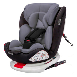 Siège auto bébé pivotant à 360 degrés personnalisable, siège auto de sécurité haut de gamme <span class=keywords><strong>avec</strong></span> coussin doux pour nourrissons et bébés - Product Image 5