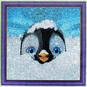 Hình Ảnh Bướm Đẹp Kim Cương Lớn Và Nhỏ Trang Trí Phòng Ngủ Tranh Canvas Tranh Kim Cương Nổi Tiếng Của Bướm - Product Image 4