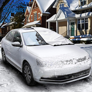 Housse de voiture de haute qualité résistante à la <span class=keywords><strong>neige</strong></span>, housse de voiture universelle argentée <span class=keywords><strong>pour</strong></span> la <span class=keywords><strong>neige</strong></span>, housses de pneus d'hiver - Product Image 5