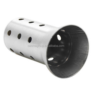 Silencieux d'échappement de moto, silencieux universel 51 mm, insert de déflecteur <span class=keywords><strong>amovible</strong></span>, <span class=keywords><strong>DB</strong></span> <span class=keywords><strong>Killer</strong></span> - Product Image 2