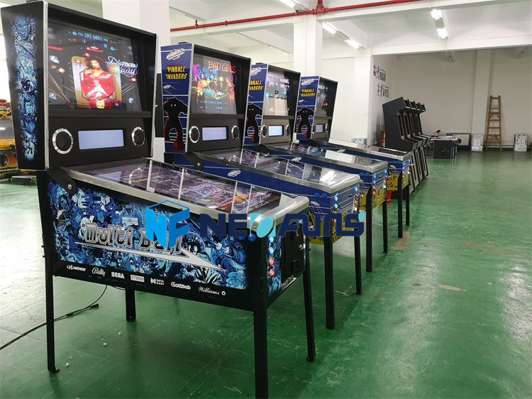 Flipper virtuel À Vendre, Flipper D'arcade Virtuel Monnayeur Machine de Jeu de Flipper À Vendre