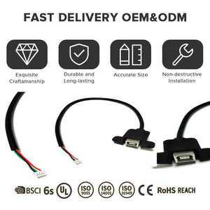 لوحة تحكم صناعية مع أسلاك نحاسية وكابلات جهد منخفض للتيار المتردد وصندوق إدارة الكابلات لأنظمة الكمبيوتر والدراجات النارية - Product Image 4
