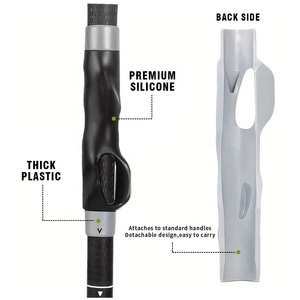 High Quality ABS Custom <strong>Golf</strong> <strong>Grip</strong> <strong>Trainer</strong> <strong>Golf</strong> <strong>Grip</strong> Training Aid <strong>Golf</strong> Swing <strong>Trainer</strong> Correcting Left and Right Hand Positions - Product Image 2
