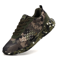 Baskets d'été décontractées respirantes légères pour hommes, chaussures de sport athlétiques pour la course à pied, la marche, tricot doux, automne et hiver