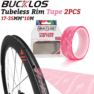 Ruban de jante <span class=keywords><strong>tubeless</strong></span> BUCKLOS pour VTT 17-35MM, ruban de jante pour vélo de route, roue de vélo 10M, doublure de <span class=keywords><strong>pneu</strong></span> de VTT, coussin de <span class=keywords><strong>pneu</strong></span> sous vide - Product Image 1