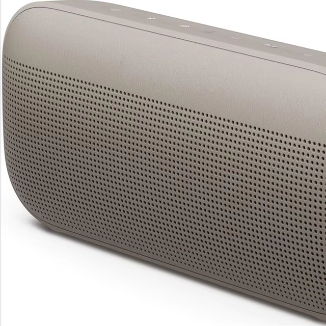 Outdoor LS B-a-s-s Wireless for 5.2 Speaker with 5W Output Power IPX-6 Waterproof 1000-2000mAh Battery