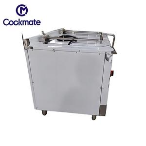 Wok à gaz commercial <span class=keywords><strong>Cookmate</strong></span> 150L en acier inoxydable, équipement de cuisson facile à nettoyer, revêtement de qualité alimentaire, 10000-20000W, vente chaude - Product Image 5