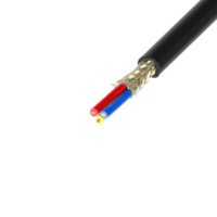 HiFi 2x1.5 2.5mm OFC professionnel haut-parleur câble Flexible bleu 4 noyaux 2.5mm rouleau OFC extérieur haut-parleur câble 4 fils