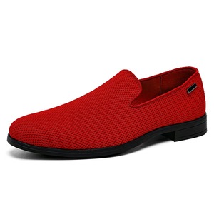 Zapatos Mocasines para Hombre al por Mayor, Transpirables, de Tejido Elástico, Casuales, con Suela Resistente, Sin Cordones, Cómodos para Caminar en Primavera, Verano y Otoño - Product Image 6
