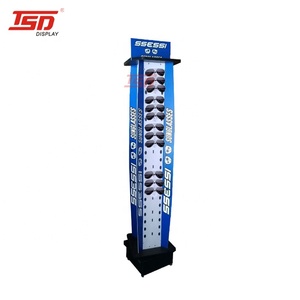 Optical Shop Floor Standing Gafas de Sol de cartón giratorias <span class=keywords><strong>Rayban</strong></span> Display Stand - Product Image 5