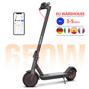 Scooter Eléctrico Novamile N20 Pro de 650W con Alcance de 30 km, Batería de 36V y 10Ah, Frenos Dobles Plegables de 8.5 Pulgadas para Adultos, Disponible en Almacén de la UE - Product Image 1