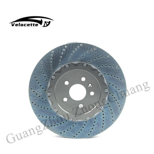 Juego completo de ruedas delanteras de 19 pulgadas, Rotor de cerámica de carbono/disco, 6 pinzas de freno de olla, Kit GT350 para <span class=keywords><strong>Bmw</strong></span> G01 G20 G30 G80 <span class=keywords><strong>M3</strong></span> Rs7 - Product Image 2